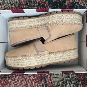 Sam Edelman platform espadrilles